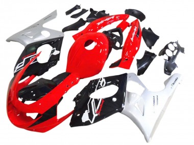 1996-2007 Yamaha YZF600R Thundercat Motorcycle Fairing - Red Black Silver UK