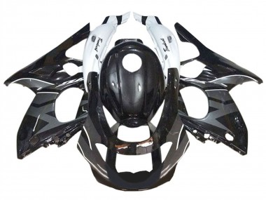 1996-2007 Yamaha YZF600R Thundercat Motorcycle Fairings - Glossy Black Grey White UK