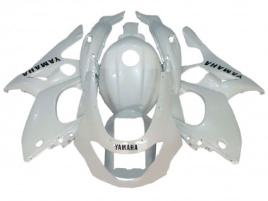 1996-2007 Yamaha YZF600R Thundercat Motorcycle Fairings - Glossy White UK