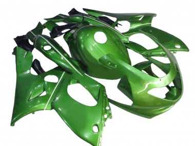 1996-2007 Yamaha YZF600R Thundercat Motorcycle Fairings - Green UK