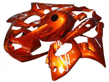 1996-2007 Yamaha YZF600R Thundercat Motorcycle Fairings - Burnt Orange UK
