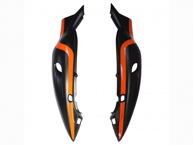 1996-2007 Yamaha YZF600R Thundercat Motorcycle Fairings - Black Orange UK