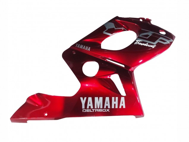 1996-2007 Yamaha YZF600R Thundercat Motorcycle Fairings - Red White Thunderace UK