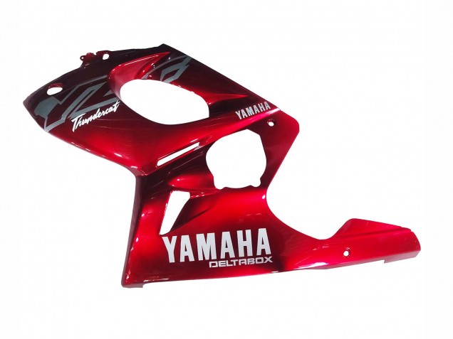 1996-2007 Yamaha YZF600R Thundercat Motorcycle Fairings - Red White Thunderace UK