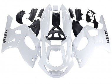 1996-2007 Yamaha YZF600R Thundercat Motorcycle Fairing - White UK