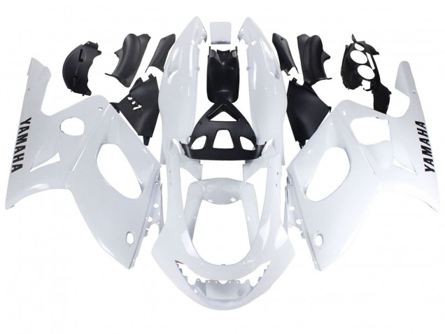 1996-2007 Yamaha YZF600R Thundercat Motorcycle Fairing - White UK