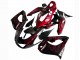 1997-2007 Yamaha YZF 1000R Thunderace Motorcycle Fairing Kits - Black with Red Flame UK