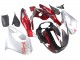 1997-2007 Yamaha YZF 1000R Thunderace Motorcycle Fairings - Red Silver Thunderace UK