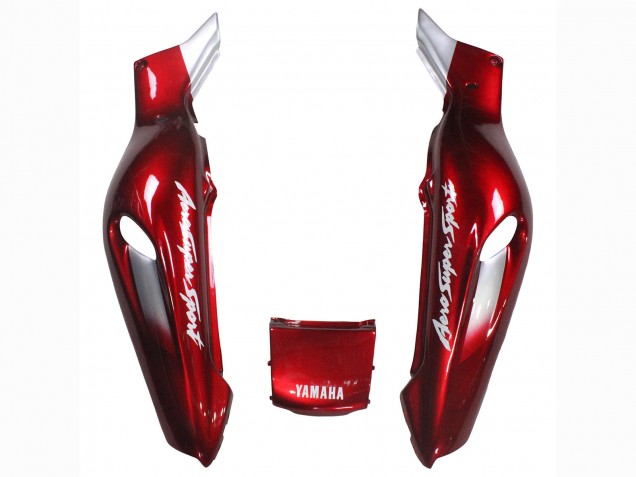 1997-2007 Yamaha YZF 1000R Thunderace Motorcycle Fairings - Red Silver Thunderace UK