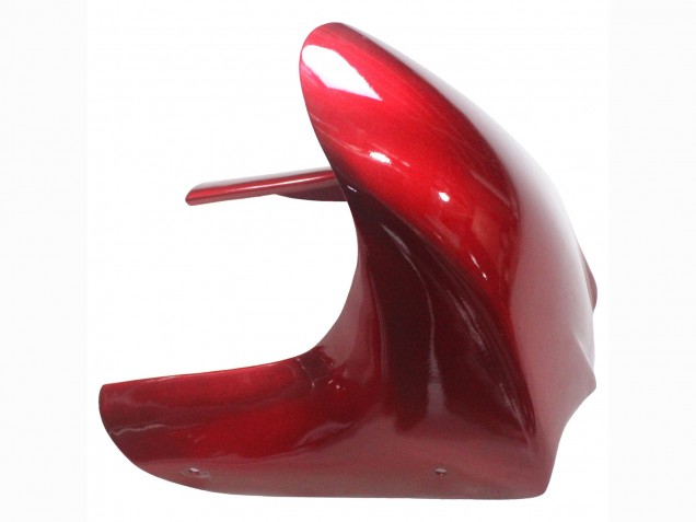 1997-2007 Yamaha YZF 1000R Thunderace Motorcycle Fairings - Red Silver Thunderace UK