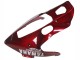 1997-2007 Yamaha YZF 1000R Thunderace Motorcycle Fairings - Red Silver Thunderace UK