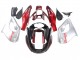 1997-2007 Yamaha YZF 1000R Thunderace Motorcycle Fairings - Red Silver Thunderace UK
