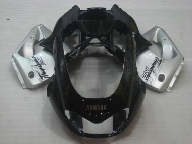 1997-2007 Yamaha YZF 1000R Thunderace Motorcycle Fairings - Black Silver Thunderace UK