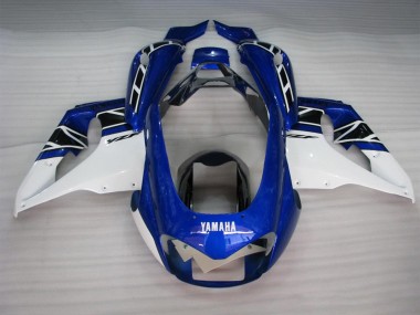 1997-2007 Yamaha YZF 1000R Thunderace Motorcycle Fairings - Blue White UK