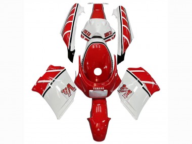 1985-1987 Yamaha RZV500 / RD500 Motorcycle Fairings - White Red Black UK