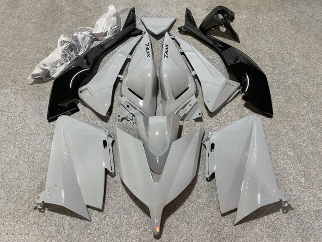 2015-2016 Yamaha TMAX530 Motorcycle Fairings - Grey Black UK