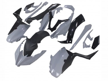 2017-2021 Yamaha XMAX300 Motorcycle Fairings - Grey Black UK