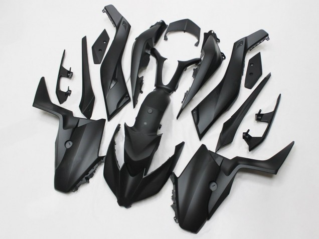 2017-2021 Yamaha XMAX300 Motorcycle Fairings - Matte Black UK
