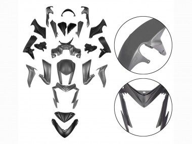 2015-2020 Suzuki GSX-S 1000 Motorcycle Fairings - Silver UK