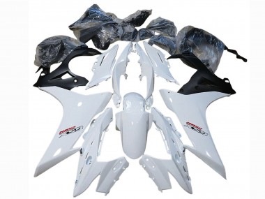2017-2020 Suzuki GSX250R Motorcycle Fairings - White Black UK