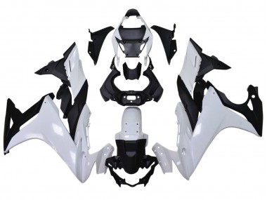 2017-2020 Suzuki GSX250R Bike Fairings - White Black UK