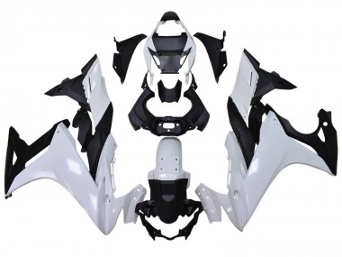 2017-2020 Suzuki GSX250R Bike Fairings - White Black UK