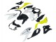 2017-2022 Suzuki GSX-S 750 Motorcycle Fairings - White Yellow UK