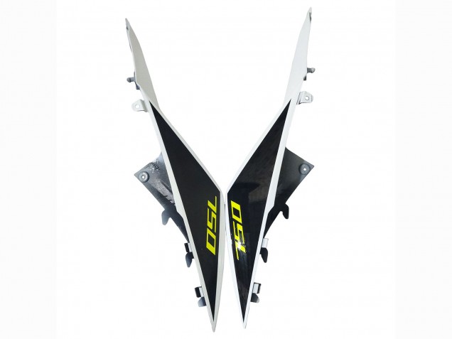 2017-2022 Suzuki GSX-S 750 Motorcycle Fairings - White Yellow UK