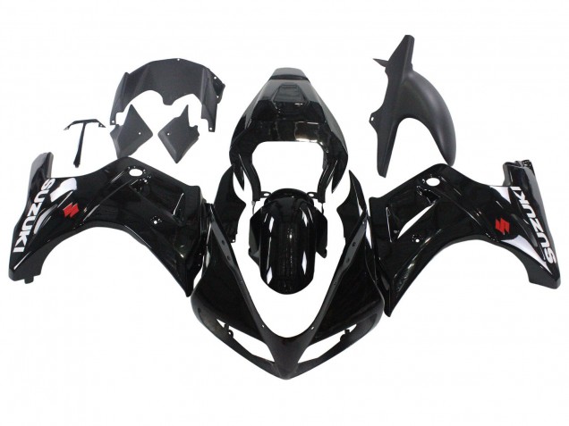 2003-2013 Suzuki SV650 Motorcycle Fairing - Glossy Black UK