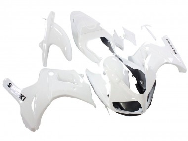 2003-2013 Suzuki SV650 Motorcycle Fairings - White UK
