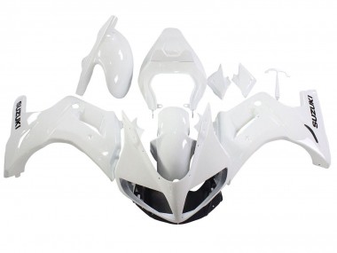 2003-2013 Suzuki SV650 Motorcycle Fairings - White UK