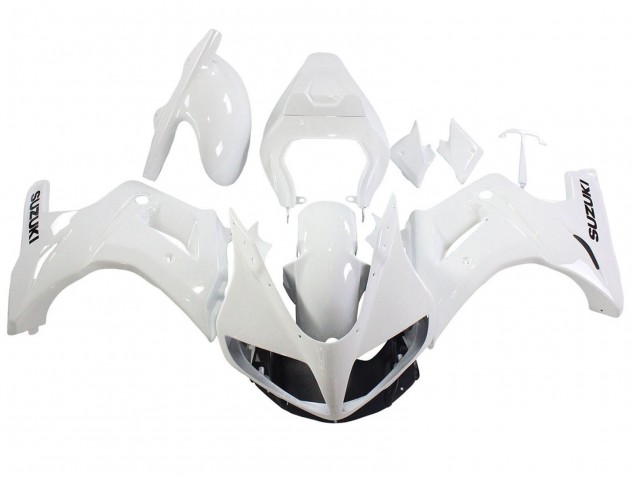 2003-2013 Suzuki SV650 Motorcycle Fairings - White UK