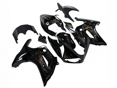 2003-2013 Suzuki SV650 Motorcycle Fairings - Glossy Black UK