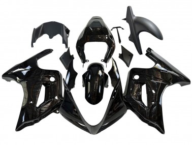 2003-2013 Suzuki SV650 Motorcycle Fairings - Glossy Black UK