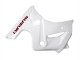 2003-2013 Suzuki SV650 Motorcycle Fairings - White with Dark Red Lines UK