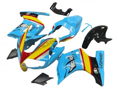 2003-2013 Suzuki SV650 Motorcycle Fairings - Blue Yellow Red Silver Shark UK