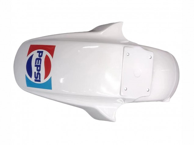 1984-1987 Suzuki RG400 RG500 RG400/500 Motorcycle Fairings - White Red Blue Yellow Motul Michelin Pepsi UK