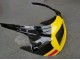 1984-1987 Suzuki RG400 RG500 RG400/500 Motorcycle Fairings - Red Yellow Black 7 UK