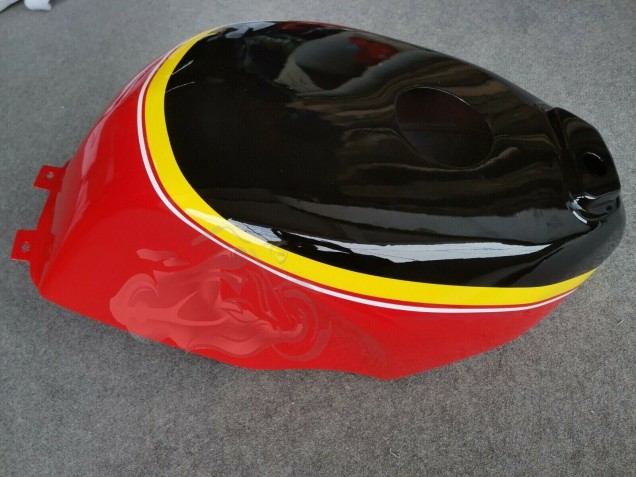 1984-1987 Suzuki RG400 RG500 RG400/500 Motorcycle Fairings - Red Yellow Black 7 UK