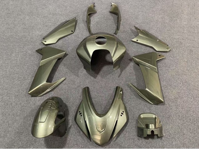 2020-2024 Aprilia RS660 Motorcycle Fairings - Clay Green UK