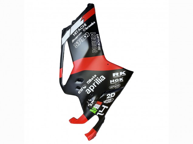 2003-2006 Aprilia RSV1000 Motorcycle Fairings - Black Red UK