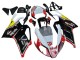 2003-2006 Aprilia RSV1000 Motorcycle Fairings - White Red Black Yellow 58 UK