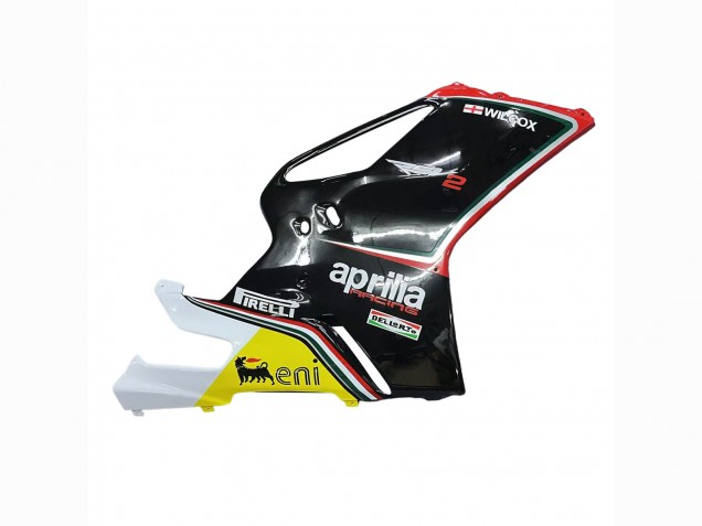 2003-2006 Aprilia RSV1000 Motorcycle Fairings - White Red Black Yellow 58 UK