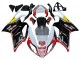 2003-2006 Aprilia RSV1000 Motorcycle Fairings - White Red Black Yellow 58 UK