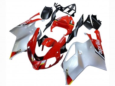 2003-2006 Aprilia RSV1000 Motorcycle Fairings - White Red Black UK