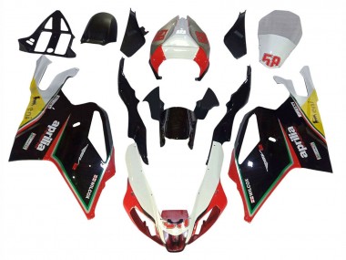 2003-2006 Aprilia RSV1000 Motorcycle Fairings - White Black Red Yellow 58 UK