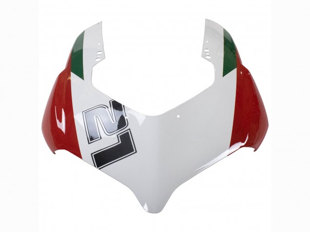2020-2024 Ducati Panigale V2 Motorcycle Fairings - White Red Green Matte Black Corse 21 UK