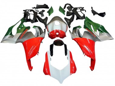 2020-2024 Ducati Panigale V2 Motorcycle Fairings - Silver Red Green UK