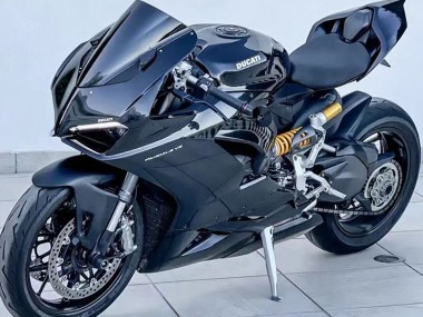2020-2024 Ducati Panigale V2 Motorcycle Fairings - Black UK