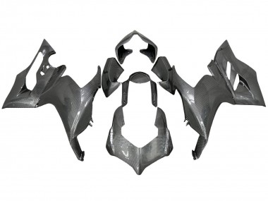 2020-2024 Ducati Panigale V2 Motorcycle Fairings - Black Carbon Fiber Style UK